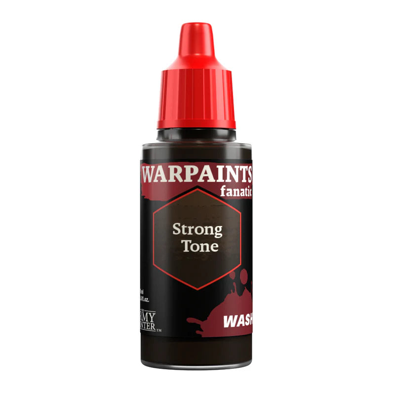 Warpaints Fanatic Wash: Strong Tone APWP3200