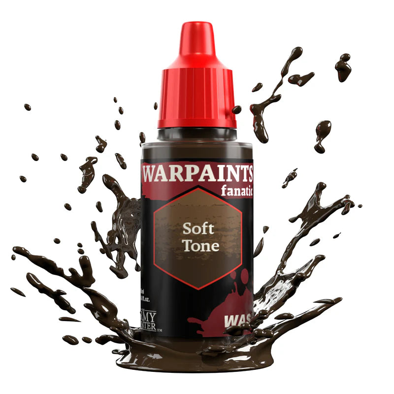 Warpaints Fanatic Wash: Soft Tone APWP3201