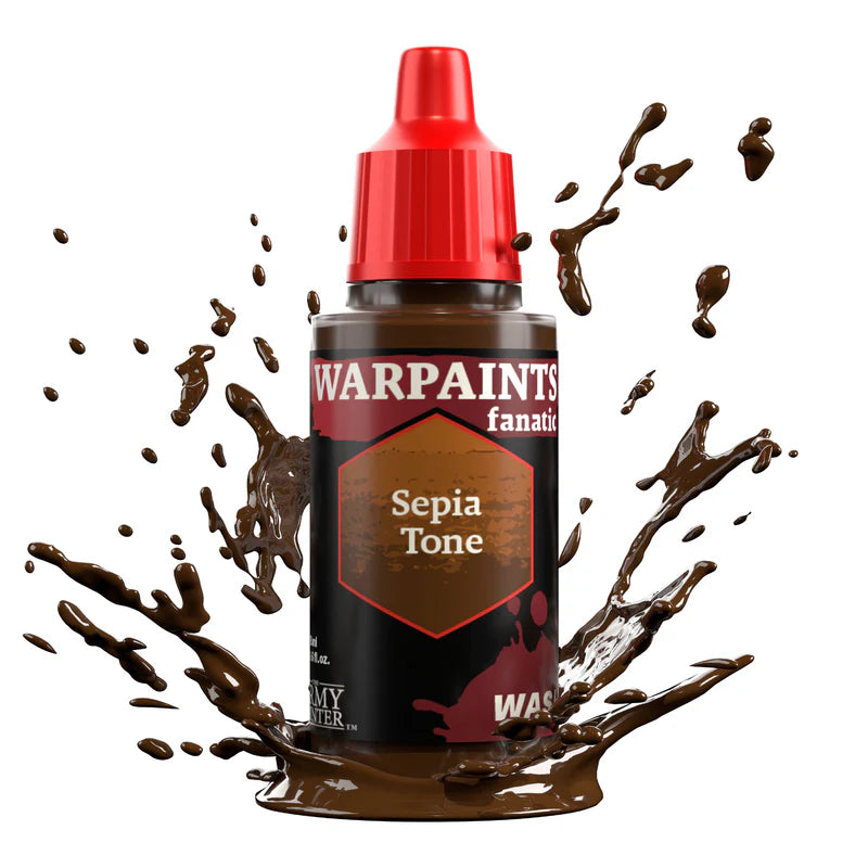 Warpaints Fanatic Wash: Sepia Tone APWP3203