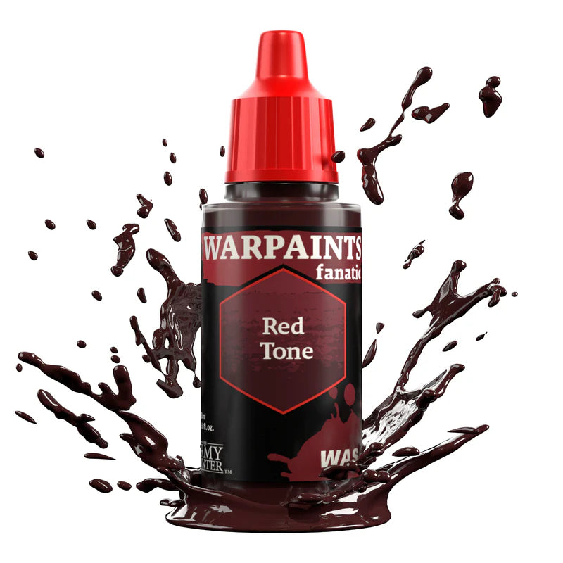 Warpaints Fanatic Wash: Red Tone APWP3206