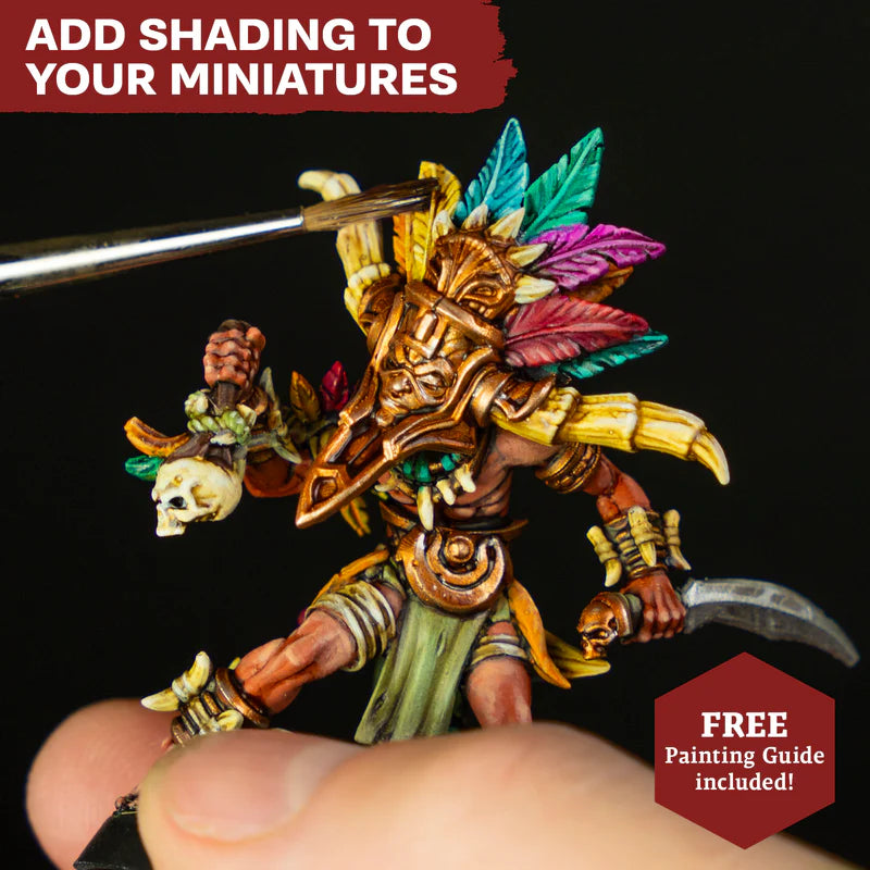 Warpaints Fanatic Washes Paint Set APWP8068