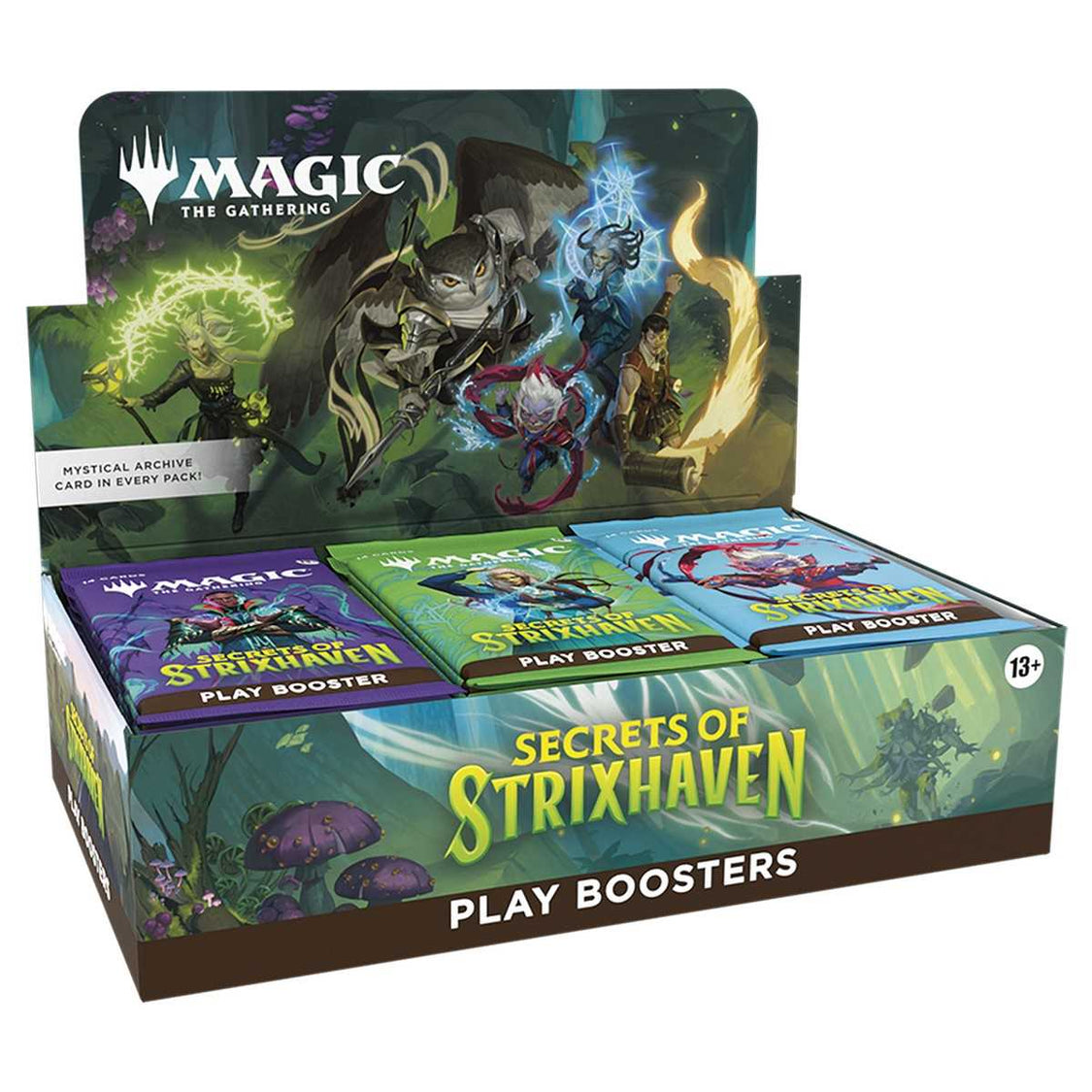 Magic: The Gathering: Secrets of Strixhaven Play Booster (Pre-Order)