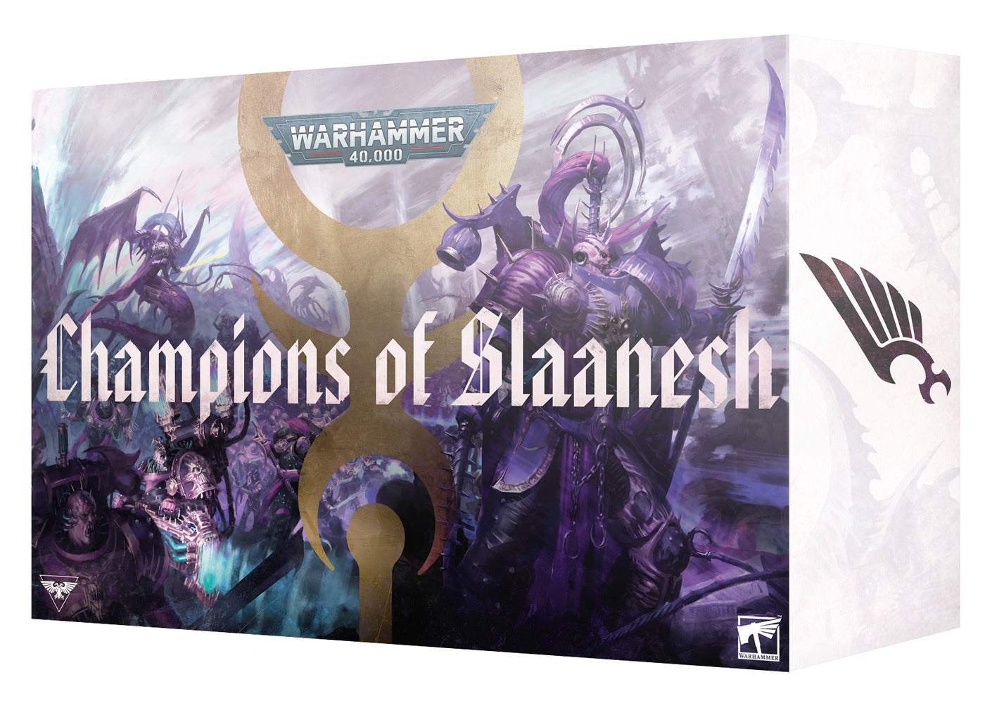 Champions of Slaanesh – Emperor's Children Army Set
