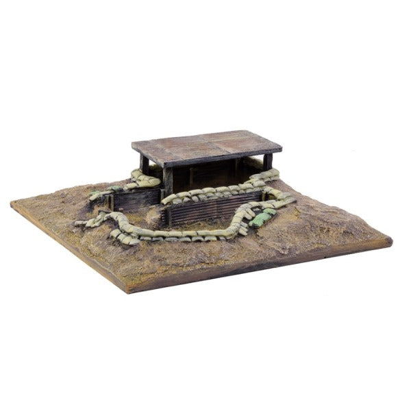 Command Bunker With Roof Pkcx6508