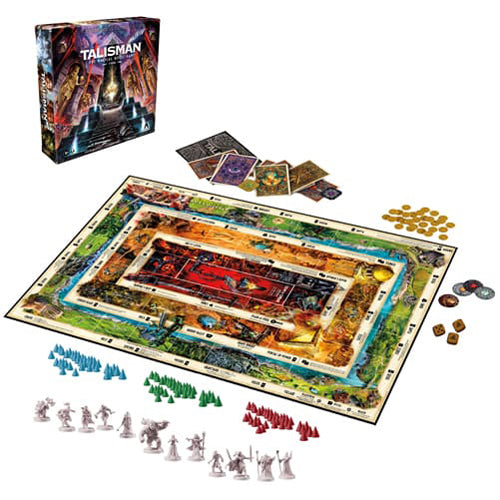 Hasbro Gaming Talisman: The Magical Quest Board Game