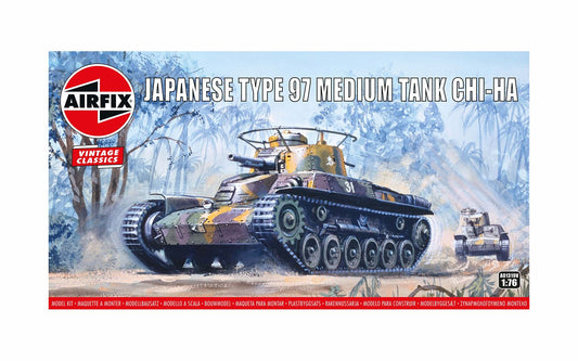 Airfix Type 97 Chi Ha Japanese Tank