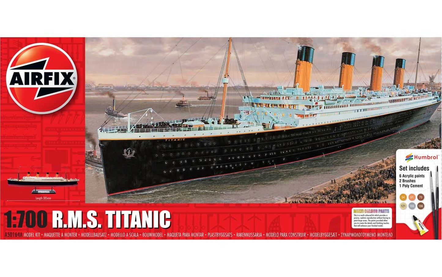 Airfix RMS Titanic
