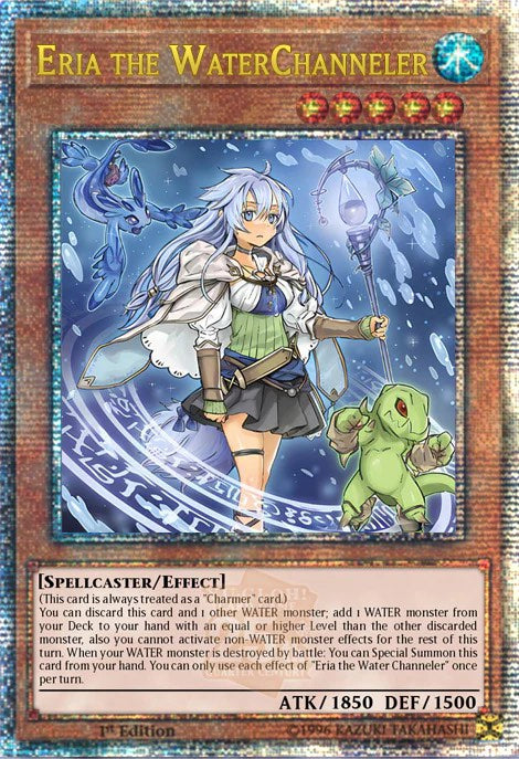 ROTA-EN023 "Eria the WaterChanneler" Quarter Century Secret Rare