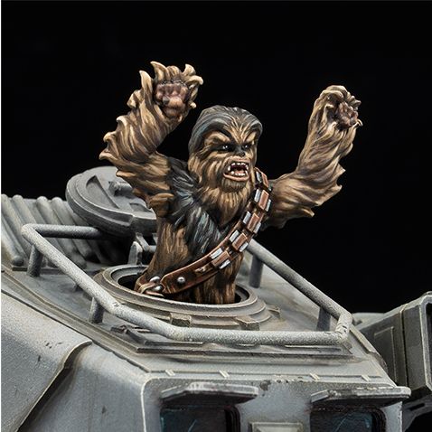 Star Wars Legion: AT-ST Walker Unit Expansion FFGSWL138