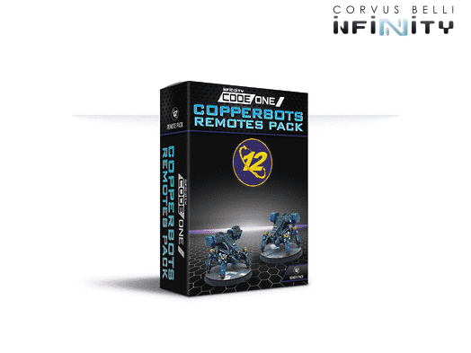 Code One Copperbots Remotes Pack. 0817