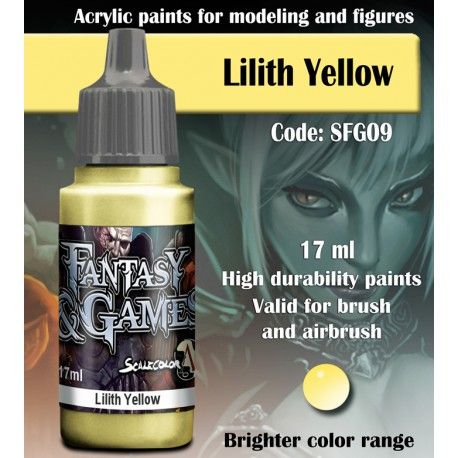 SFG-09 LILITH YELLOW