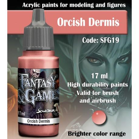 SFG-19 ORCISH DERMIS