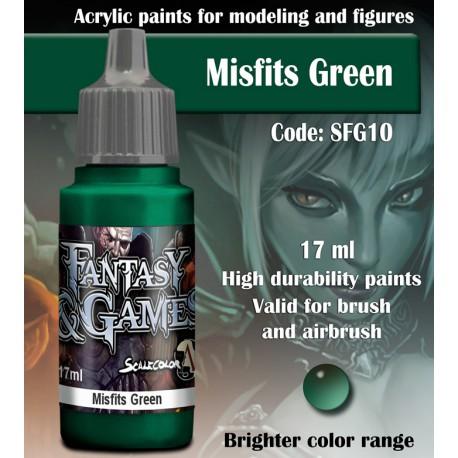 SFG-10 MISFITS GREEN