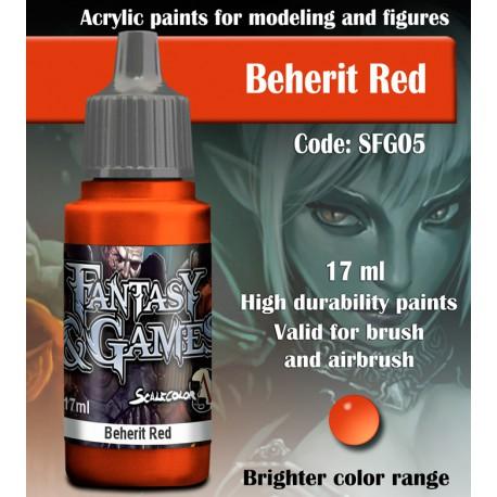 SFG-05 BEHERIT RED