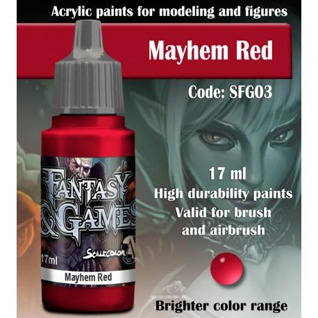 SFG-03 MAYHEM RED