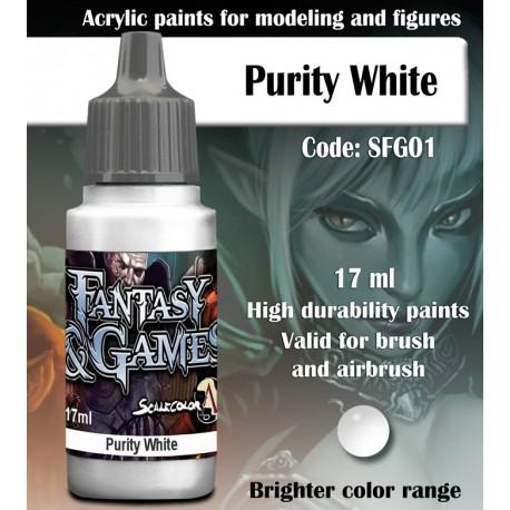 SFG-01 PURITY WHITE