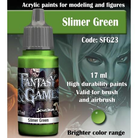 SFG-23 SLIMER GREEN