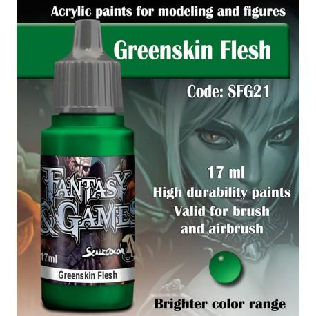 SFG-21 GREENSKIN FLESH