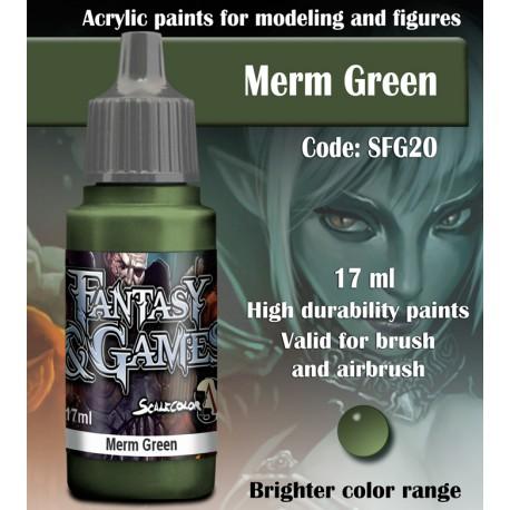 SFG-20 MERM GREEN