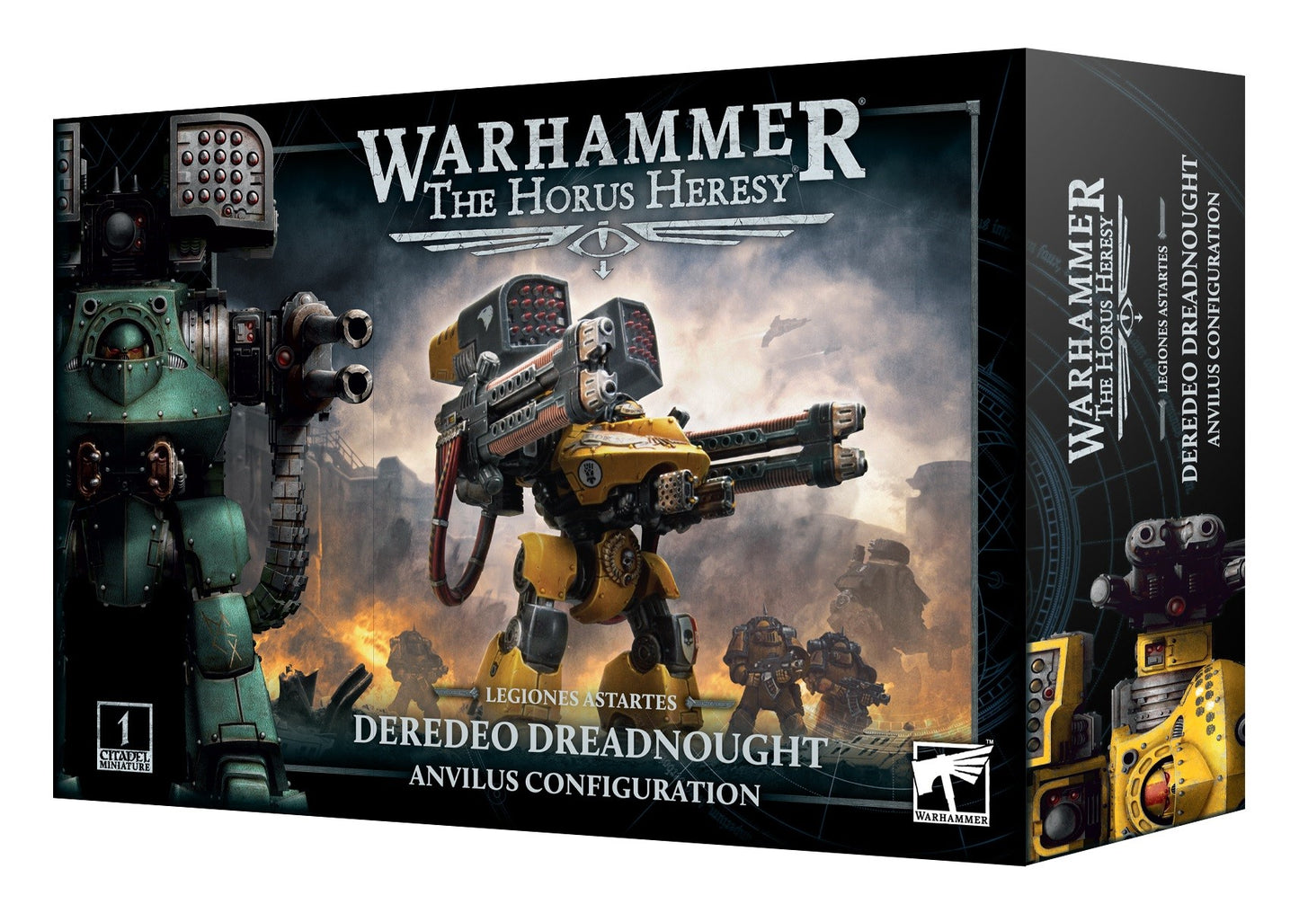 Legiones Astartes Deredeo Dreadnought Anvilus 31-36