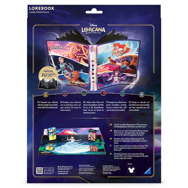 Lorcana - Fabled Princess Lorebook PREORDER