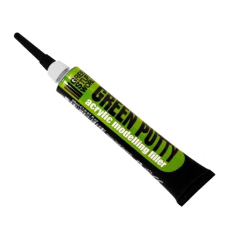 Acrylic GREEN PUTTY 20ml. 2241
