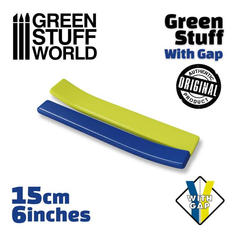 Green Stuff Kneadatite with GAP 6 (15cm) 9004