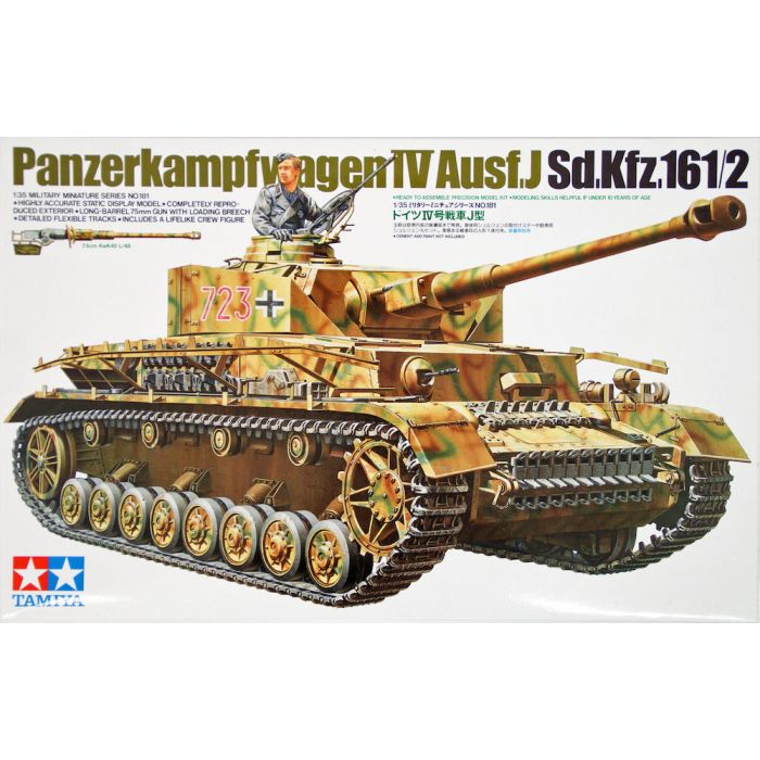 Tamiya Panzerkampfwagen IV Ausf.j Sd.kfz 161\2 35181