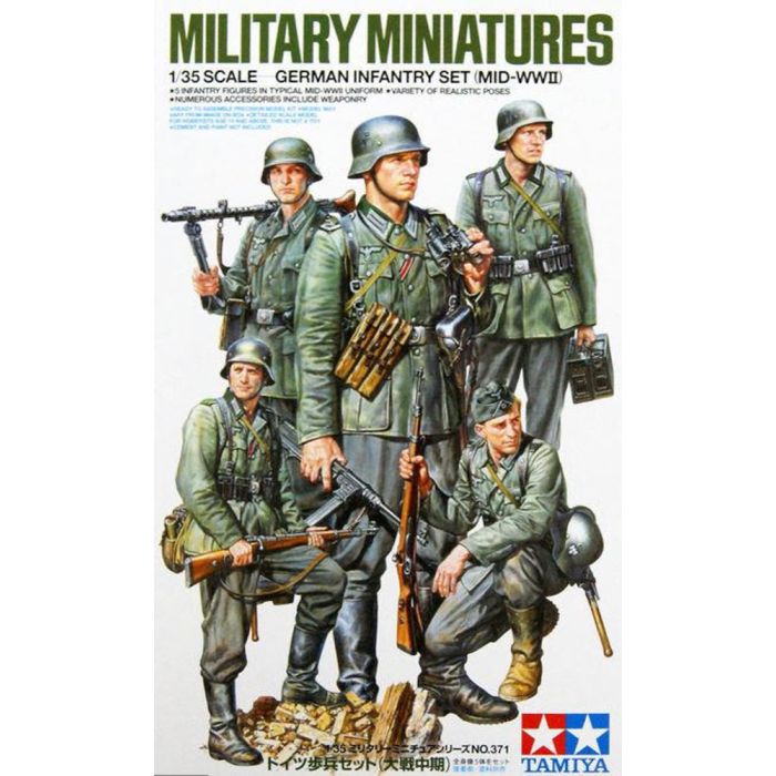 Tamiya German Infantry Set. 35293