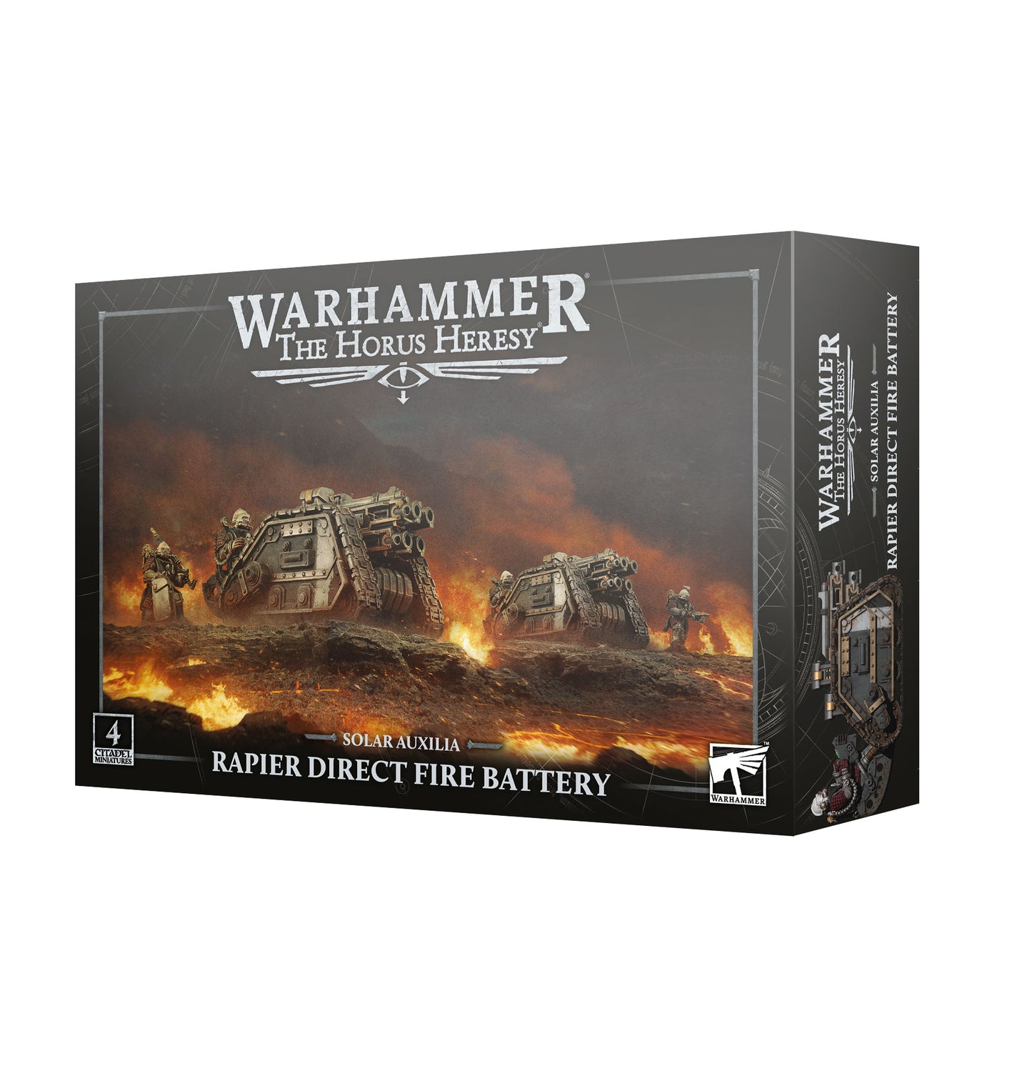 SOLAR AUXILIA:RAPIER DIRECT FIRE BATTERY 31-170