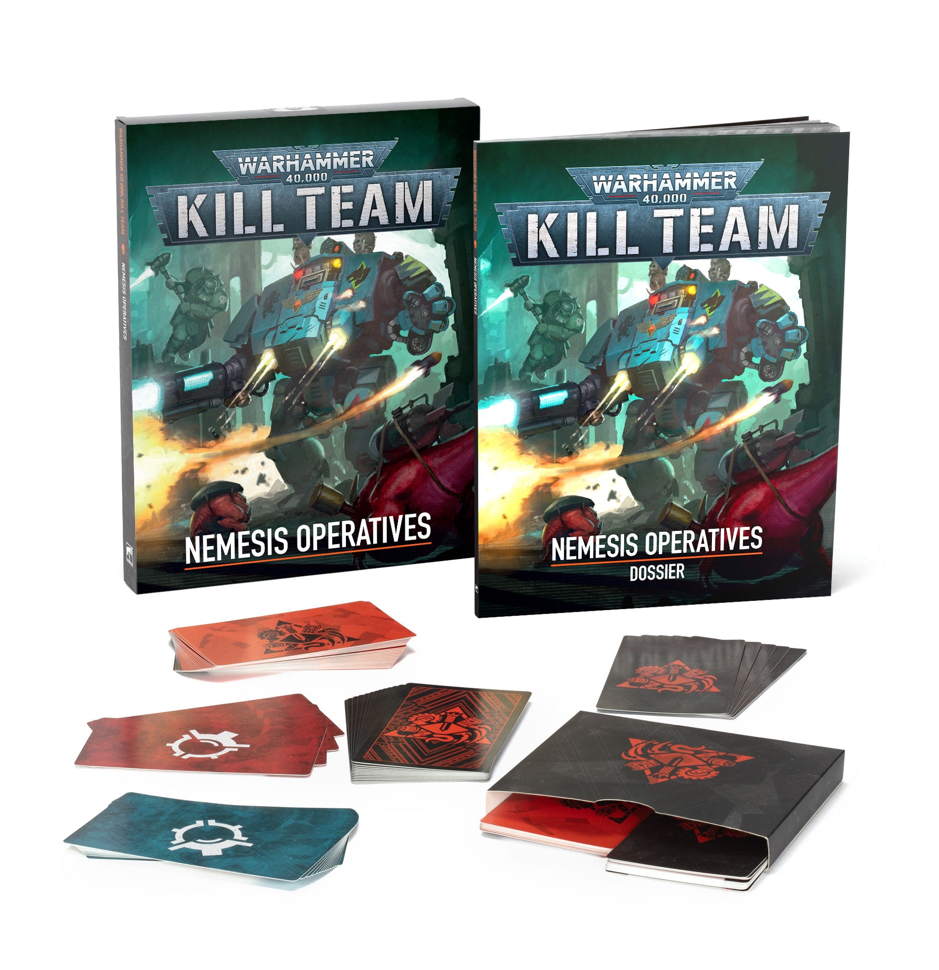 KILL TEAM: NEMESIS OPERATIVES (ENG) 102-15 – Northern Card Gaming