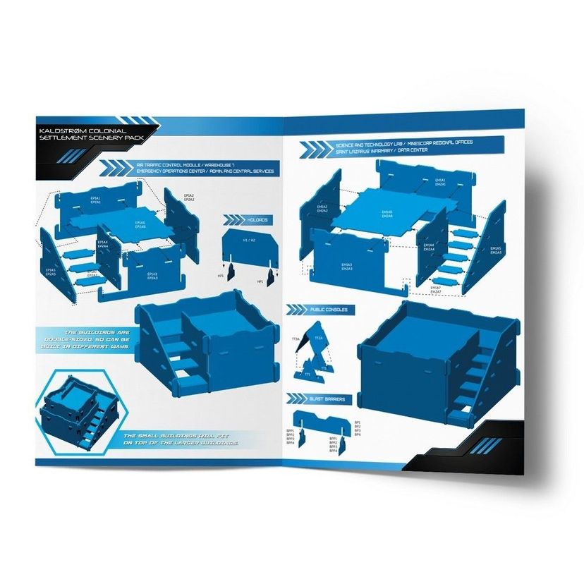 Kaldstrom Colonial Settlement Scenery Pack 285067