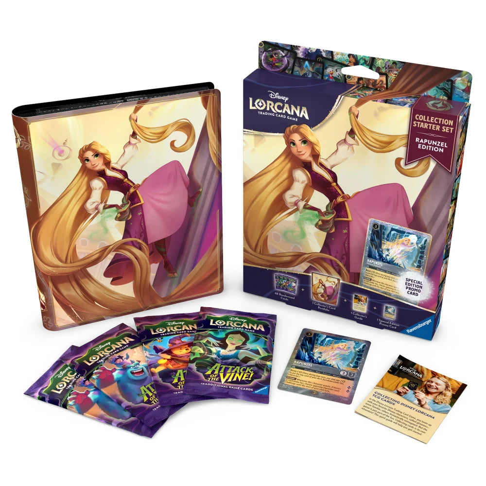Lorcana: Attack of The Vine Rapunzel Collection Set (Pre-Order)