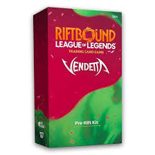 Riftbound - Pre-Release - Vendetta- E-Ticket