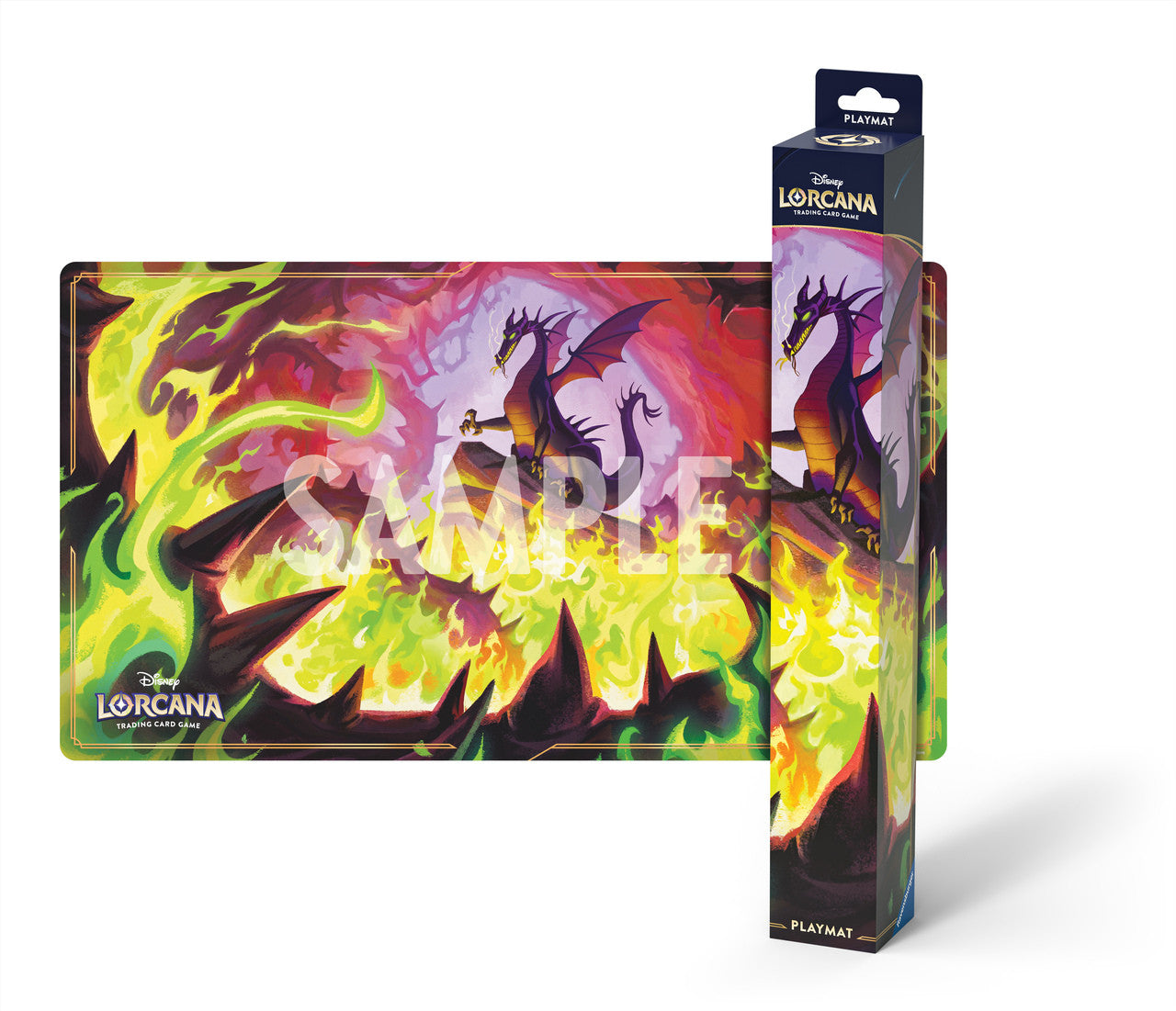 Disney Lorcana: Winterspell Playmat- Dragon Fire