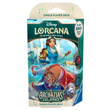 Disney Lorcana - Archazia's Island - Starter Deck - Beast & Belle