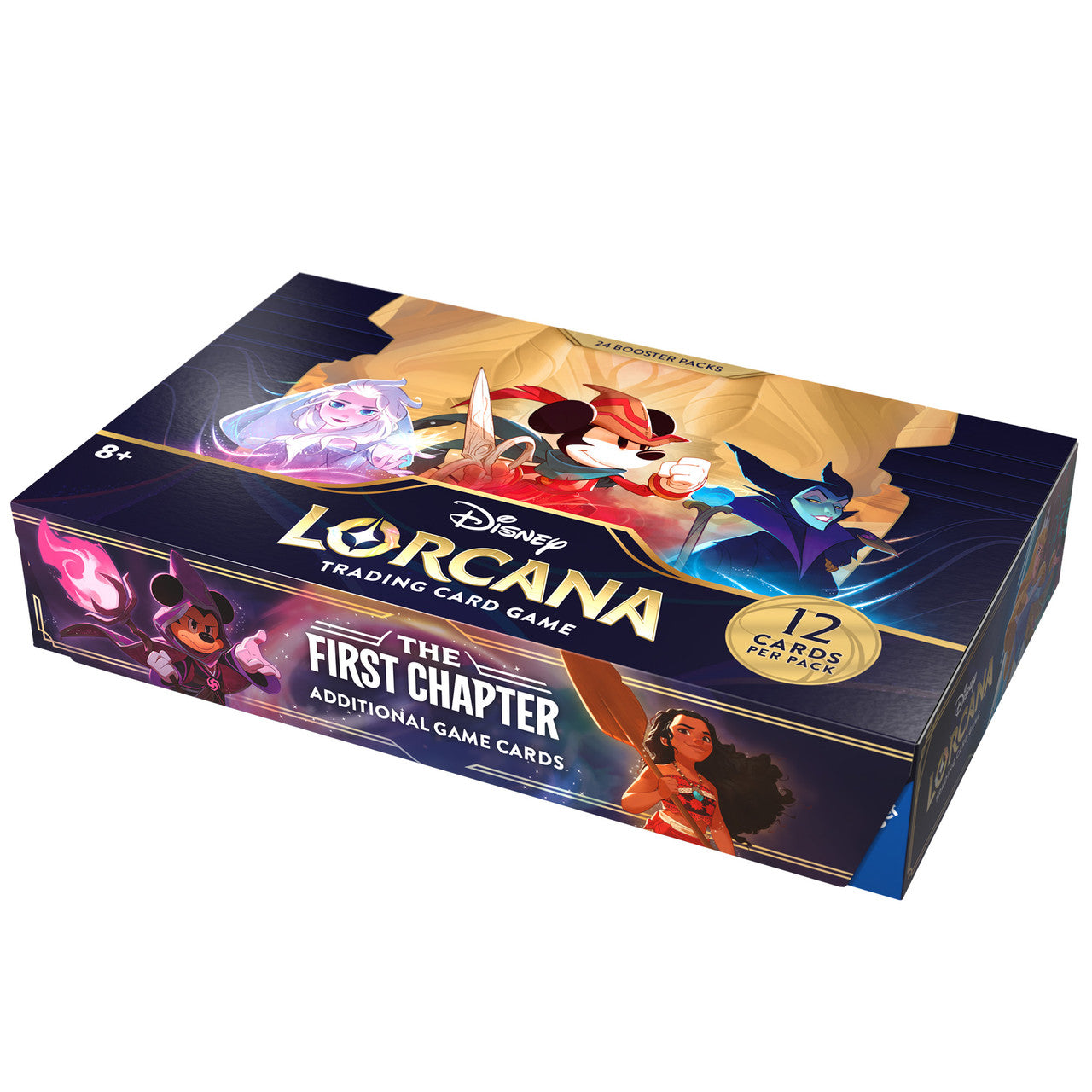 Disney Lorcana: The First Chapter - Booster Box Northern Card Gaming Disney Lorcana: The First Chapter - Booster Box Northern Card Gaming