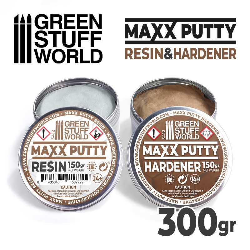 Masilla MAXX PUTTY (150gr+150gr)