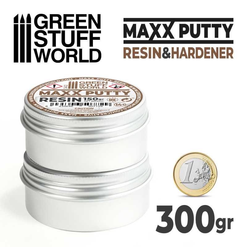 Masilla MAXX PUTTY (150gr+150gr)