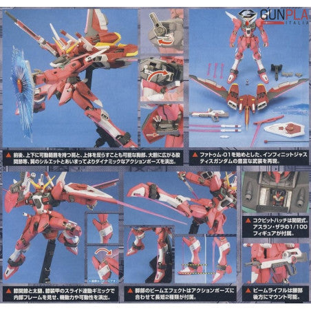 Justice Gundam Z.a.f.t Mobile Suit Zgmf-x09A 5061615