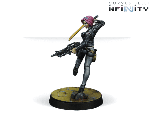 Miranda Ashcroft, Authorized Bounty Hunter (Combi Rifle) - 0630