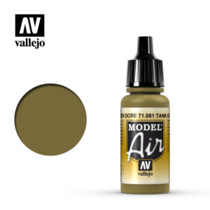 71081 Model Air - Tank Dark Yellow 1943