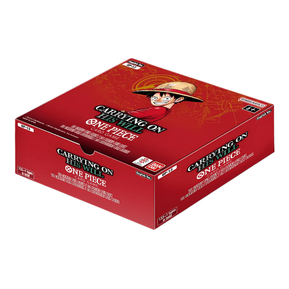 One Piece: Carrying On His Will- OP13 Booster Box (English) (Copy)