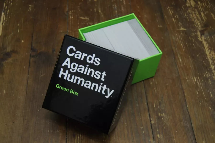 Cards Against Humanity Green Box