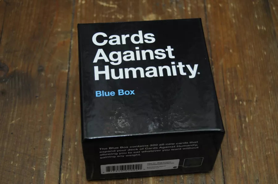 Cards Against Humanity Blue Box