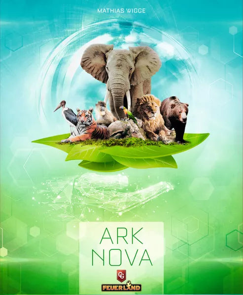 Ark Nova Board Game