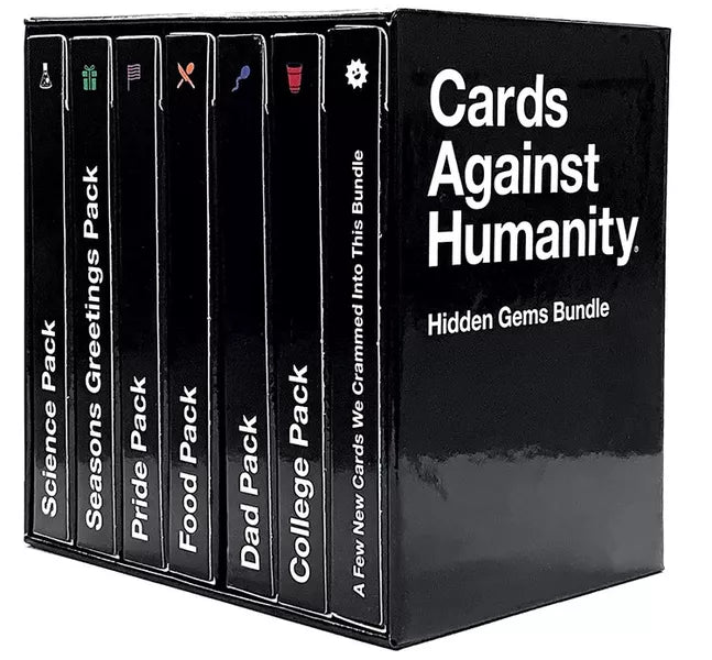 Cards Against Humanity Hidden Gems Bundle