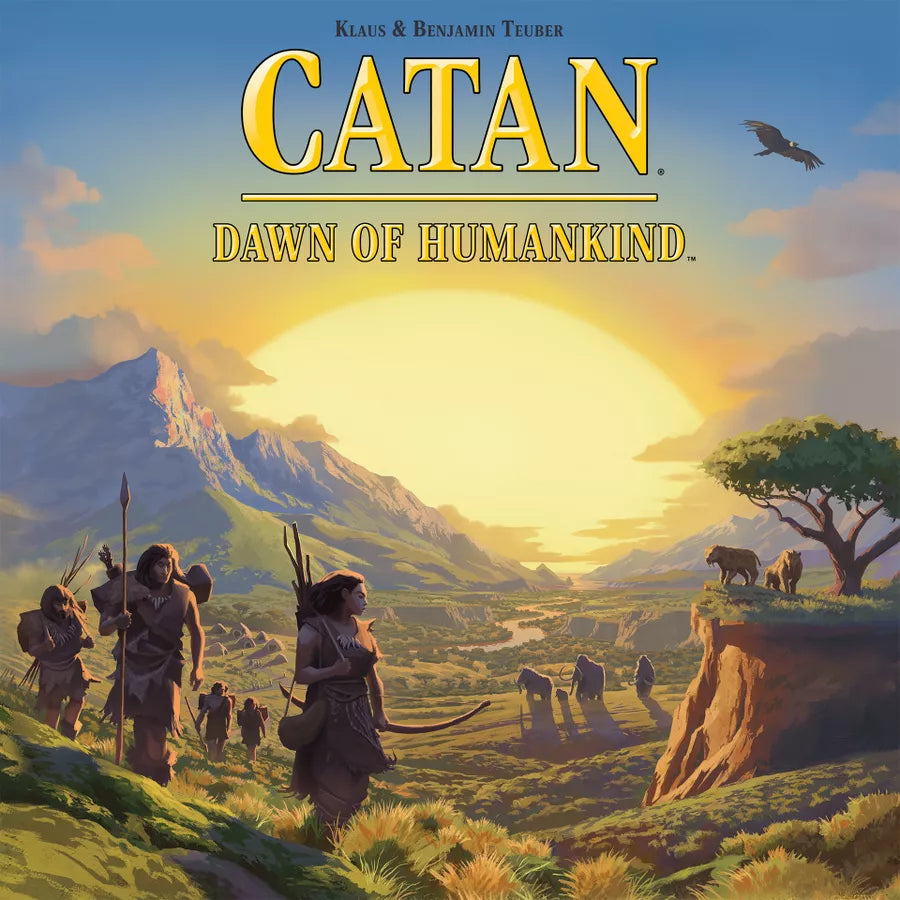 Catan Dawn Of Mankind