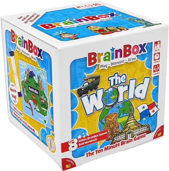 Brainbox The World