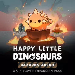 Happy Little Dinosaurs - Hazards Ahead